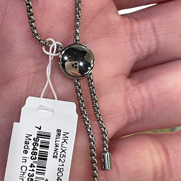 ❌SOLD❌✨ Brand New Ladies Michael Kors Stainless Steel Brilliance Bracelet ✨ - Picture 5 of 7